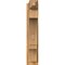 Ekena Millwork Balboa Rough Sawn Craftsman Outlooker, Western Red Cedar, 6"W x 20"D x 32"H OUT06X20X32BOA04RWR - alternate 3